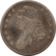 Early Halves 1826 CAPPED BUST HALF DOLLAR – CIRCULATED WITH OBVERSE DAMAGE!