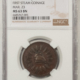 CAC Approved Coins 1883 PROOF INDIAN CENT – CACG PR-66 RB, PRISTINE AND PREMIUM QUALITY! CAC!