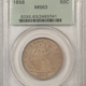 Liberty Seated Quarters 1862 SEATED LIBERTY QUARTER – PCGS MS-63, CHOICE AND PRETTY!