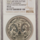 Exonumia 1870 FRANCE BRONZE DEFEAT AT SEDAN SATIRICAL MEDAL 32MM NAPOLEON III NGC MS-63BN