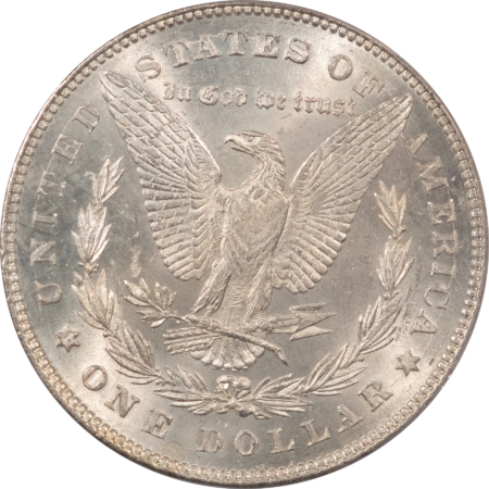 Morgan Dollars 1878 7/8TF $1 MORGAN DOLLAR, STRONG – PCGS MS-63 OGH, PQ, FRESH WHITE & CHOICE!