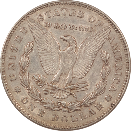 Morgan Dollars 1878 7TF/R-78/VAM-169 $1 MORGAN DOLLAR, EXTRA FINE POPULAR QUADRUPLED STARS!