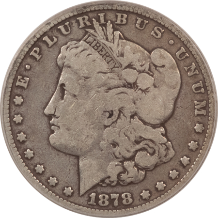 Morgan Dollars 1878 7TF/R-78/VAM-187 $1 MORGAN DOLLAR – GOOD! POPULAR! DOUBLED “R”