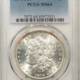 Liberty Seated Halves 1858 SEATED LIBERTY HALF DOLLAR – PCGS MS-63, ORIGINAL, OLD GREEN HOLDER!