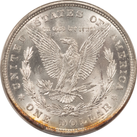 Morgan Dollars 1878 8TF $1 MORGAN DOLLAR – PCGS MS-64, BLAST WHITE! FIRST MORGAN DOLLAR!