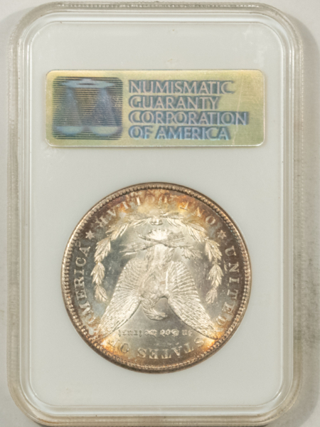 Morgan Dollars 1878-CC $1 MORGAN DOLLAR – NGC MS-63 PL, PROOFLIKE, OLD FATTY, PQ! CARSON CITY!