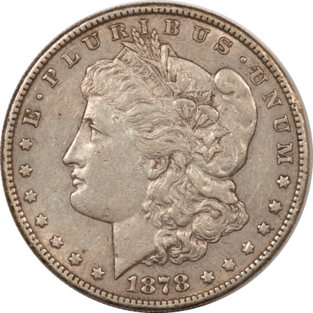 Morgan Dollars 1878-S $1 MORGAN DOLLAR – HIGH GRADE CIRCULATED EXAMPLE!