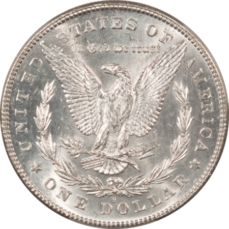 Morgan Dollars 1878-S $1 MORGAN DOLLAR – PCGS MS-63, LOOKS 64+, PREMIUM QUALITY!