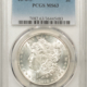 Morgan Dollars 1878-CC $1 MORGAN DOLLAR – PCGS MS-64, FRESH & LUSTROUS! CARSON CITY!