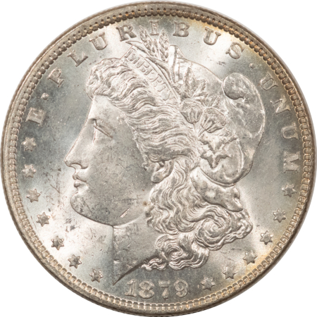 Morgan Dollars 1879 $1 MORGAN DOLLAR – FRESH BRILLIANT UNCIRCULATED!