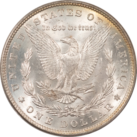 Morgan Dollars 1879 $1 MORGAN DOLLAR – PCGS MS-63, OLD GREEN HOLDER, CHOICE & PREMIUM QUALITY!