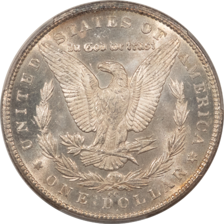 CAC Approved Coins 1879-CC $1 MORGAN DOLLAR – PCGS MS-61 PREMIUM QUALITY, CARSON CITY, CAC APPROVED