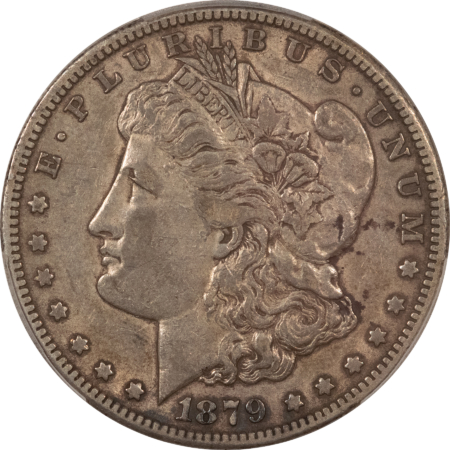 Morgan Dollars 1879-CC $1 MORGAN DOLLAR – PCGS XF-40, NICE ORIGINAL! CARSON CITY!