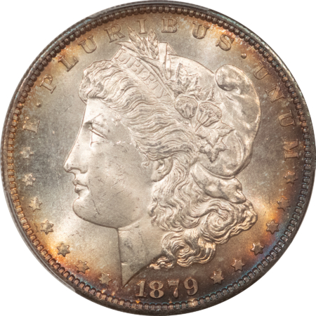 Morgan Dollars 1879-S $1 MORGAN DOLLAR – PCGS MS-65, PRETTY GEM!