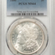 Morgan Dollars 1878-S $1 MORGAN DOLLAR – PCGS MS-63, LOOKS 64+, PREMIUM QUALITY!