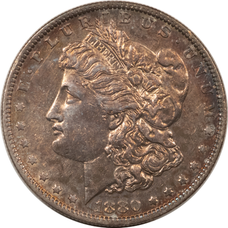 Morgan Dollars 1880-O $1 MORGAN DOLLAR – HIGH GRADE EXAMPLE! BUT CLEANED!