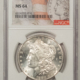 Morgan Dollars 1881-S $1 MORGAN DOLLAR – NGC MS-67, GREAT LUSTER, CLEAN CHEEK!