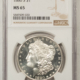 Morgan Dollars 1880-S $1 MORGAN DOLLAR – PCGS MS-66, FROSTY WHITE & NICE!