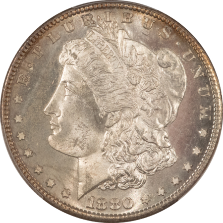 Morgan Dollars 1880-S $1 MORGAN DOLLAR – PCGS MS-66, FRESH & PREMIUM QUALITY!