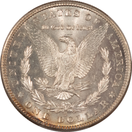 Morgan Dollars 1880-S $1 MORGAN DOLLAR – PCGS MS-66, FRESH & PREMIUM QUALITY!