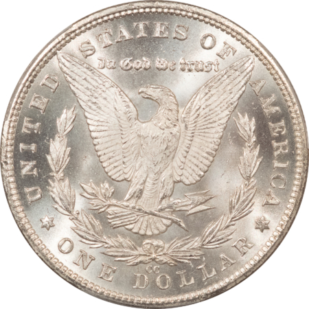 CAC Approved Coins 1881-CC $1 MORGAN DOLLAR PCGS MS-64 CAC, BLAST WHITE, PQ, CARSON CITY!