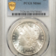 Morgan Dollars 1881-CC $1 MORGAN DOLLAR – PCGS MS-65 DMPL, SNOW WHITE & VERY DEEP MIRRORS!