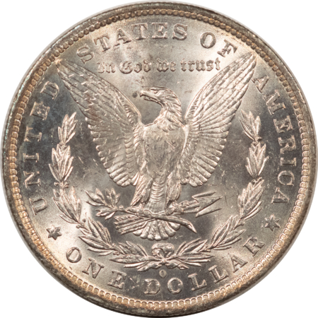 Morgan Dollars 1881-O $1 MORGAN DOLLAR – FLASHY CHOICE UNCIRCULATED!