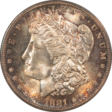 Morgan Dollars 1881-S $1 MORGAN DOLLAR – NGC MS-65, 66 QUALITY! OLD FATTY & PREMIUM QUALITY!