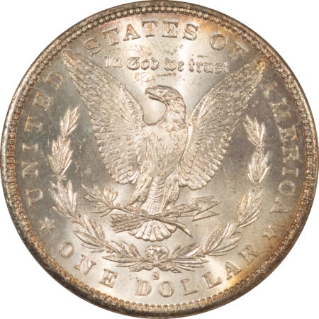 Morgan Dollars 1881-S $1 MORGAN DOLLAR – NGC MS-65, 66 QUALITY! OLD FATTY & PREMIUM QUALITY!