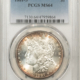 Morgan Dollars 1882-S $1 MORGAN DOLLAR – PCGS MS-63 PL, PROOFLIKE & WHITE, NICE MIRRORS!