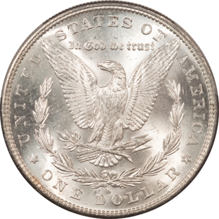 Morgan Dollars 1881-S $1 MORGAN DOLLAR – PCGS MS-64, PRETTY!