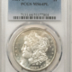 Morgan Dollars 1883-O $1 MORGAN DOLLAR – PCGS MS-64 PL, PROOFLIKE W/ DEEP MIRRORS, GREAT LOOK!