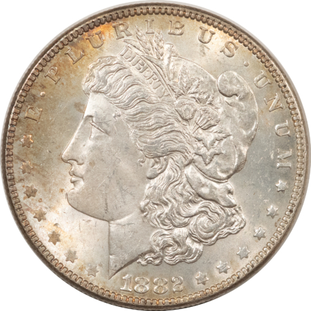 Morgan Dollars 1882 $1 MORGAN DOLLAR – PRETTY ORIGINAL BRILLIANT UNCIRCULATED!