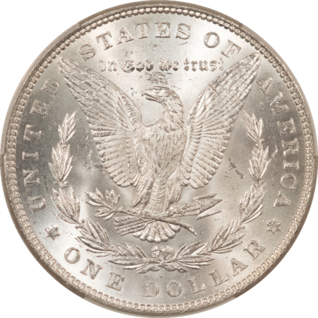 Dollars 1882 MORGAN DOLLAR, CACG MS-62, BLAST-WHITE & PQ! CAC!