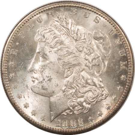 Morgan Dollars 1882-S $1 MORGAN DOLLAR – FLASHY, UNCIRCULATED!