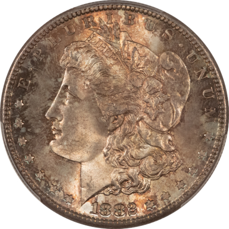 Morgan Dollars 1882-S $1 MORGAN DOLLAR – PCGS MS-67, SUPERB!