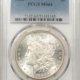 Morgan Dollars 1889 $1 MORGAN DOLLAR – ANACS MS-62, FLASHY!