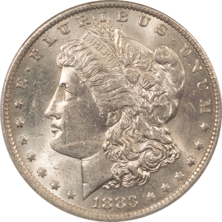 Morgan Dollars 1883-O $1 MORGAN DOLLAR – UNCIRCULATED IN VINTAGE HOLDER HALLMARK GRADING HOLDER