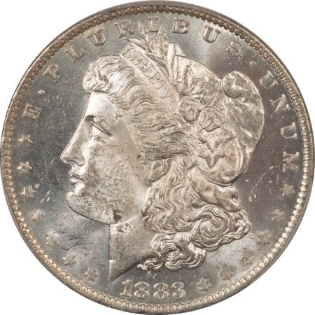 Morgan Dollars 1883-O $1 MORGAN DOLLAR – PCGS MS-64 PL, PROOFLIKE W/ DEEP MIRRORS, GREAT LOOK!