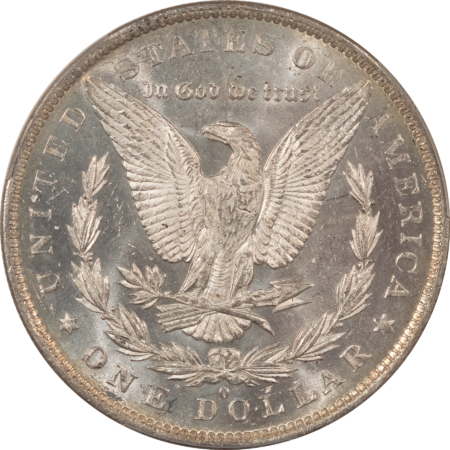 Morgan Dollars 1883-O $1 MORGAN DOLLAR – PCGS MS-64 PL, PROOFLIKE W/ DEEP MIRRORS, GREAT LOOK!