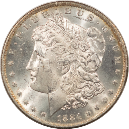 Morgan Dollars 1884-O $1 MORGAN DOLLAR – FRESH REALLY NICE BRILLIANT UNCIRCULATED!