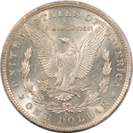 Morgan Dollars 1884-O $1 MORGAN DOLLAR – HIGH GRADE, NEARLY UNCIRCULATED LOOKS CHOICE!