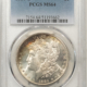 Morgan Dollars 1886 $1 MORGAN DOLLAR – PCGS MS-66, BLAST WHITE!