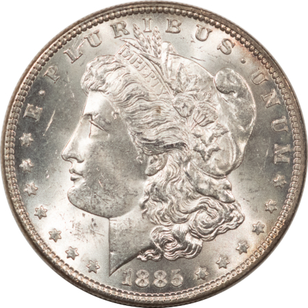 Morgan Dollars 1885 $1 MORGAN DOLLAR – UNCIRCULATED!