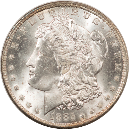 Morgan Dollars 1885-O $1 MORGAN DOLLAR – NICE CHOICE BRILLIANT UNCIRCULATED!