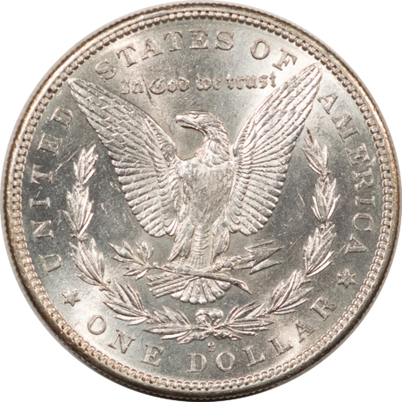 Morgan Dollars 1885-S $1 MORGAN DOLLAR – FLASHY, HIGH GRADE NEARLY UNCIRCULATED LOOKS CHOICE!