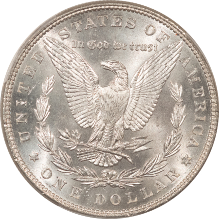 Morgan Dollars 1886 $1 MORGAN DOLLAR – PCGS MS-66, BLAST WHITE!