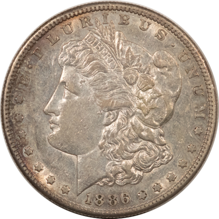 Morgan Dollars 1886-S $1 MORGAN DOLLAR – FLASHY HIGH GRADE CIRCULATED EXAMPLE!