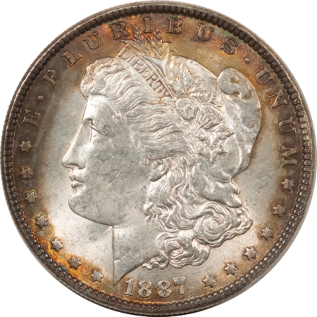 Morgan Dollars 1887 $1 MORGAN DOLLAR – PRETTY UNCIRCULATED!