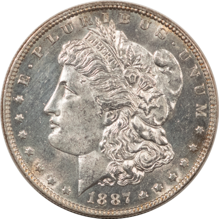 Morgan Dollars 1887 $1 MORGAN DOLLAR – UNCIRCULATED! PROOFLIKE!